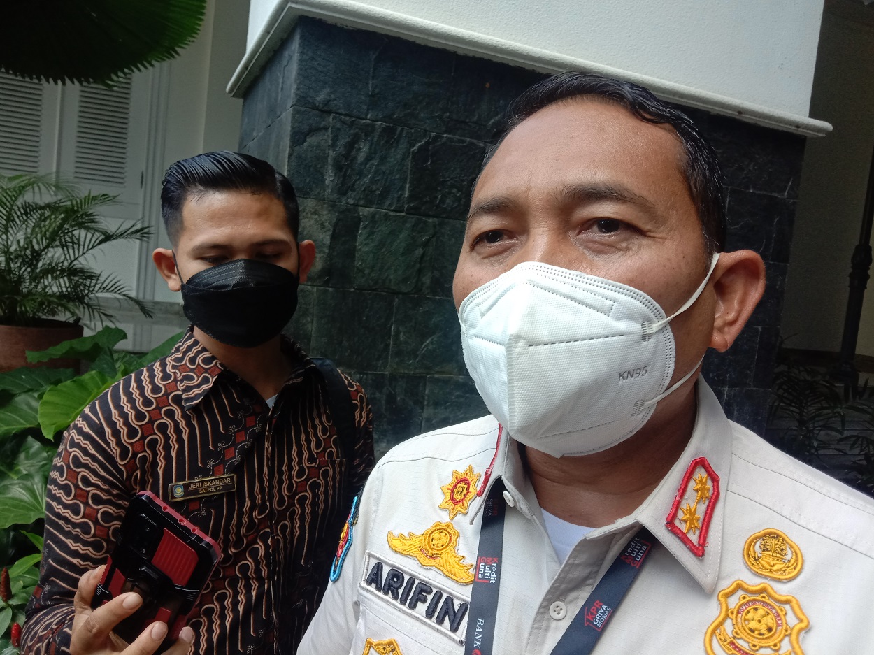 Kepala Satpol PP DKI, Arifin