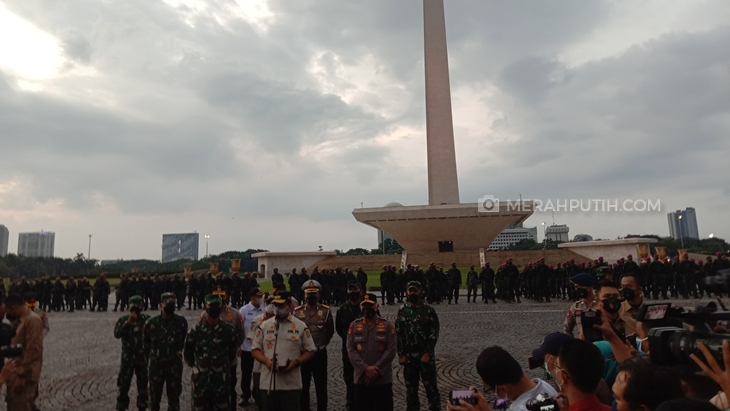 COVID-19 Meroket, Anies Tindak Kegiatan Lewat Jam 9 Malam Tanpa Kompromi