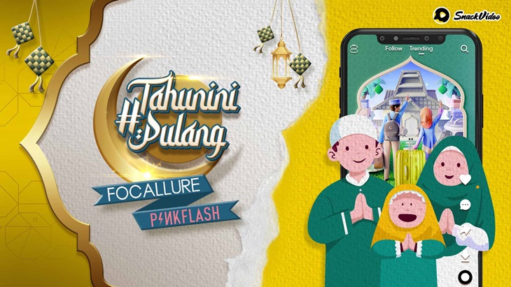 SnackVideo Berikan Dana untuk Pulang Kampung