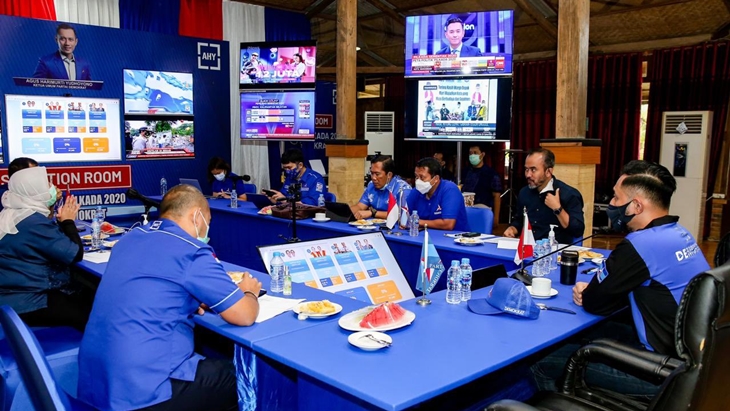 Demokrat Klaim Lampaui Target Kemenangan di Pilkada Serentak