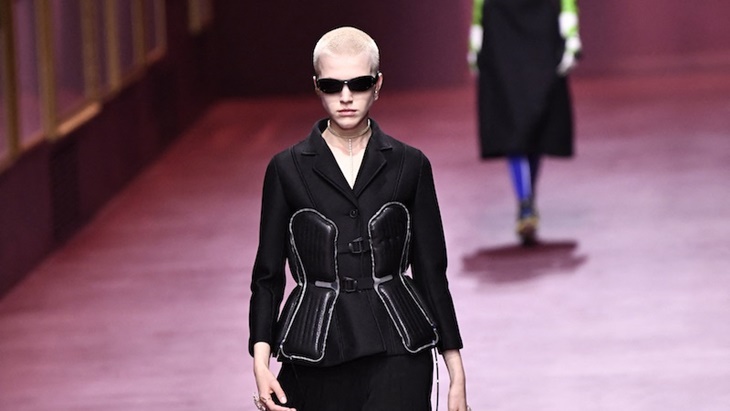 Dior Sisipkan Elemen Proteksi di Paris Fashion Week