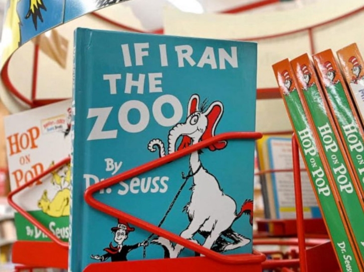 Tokoh-tokoh yang diciptakan Dr. Seuss menguatkan supremasi orang kulit putih (Foto: abcnews.com)