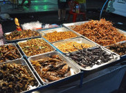 Entomofagi, Praktek Menyantap Serangga di Berbagai Belahan Dunia