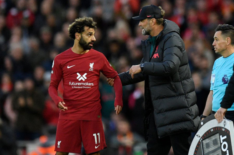 Jurgen Klopp Membela Mohamed Salah dari Tudingan Tidak Profesional