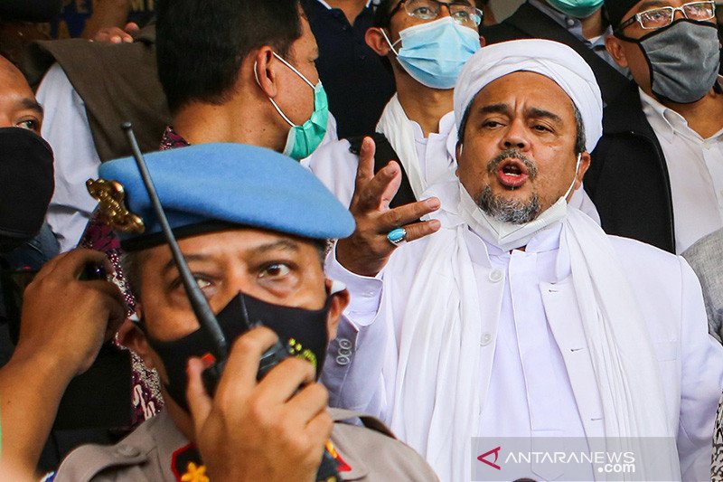 Kuasa Hukum Sebut Rizieq Shihab Punya Hak tak Akui Positif COVID-19