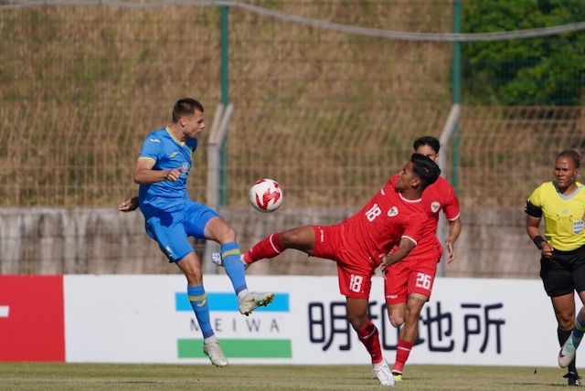 Timnas Indonesia U-20 Kalah 0-3 dari Ukraina