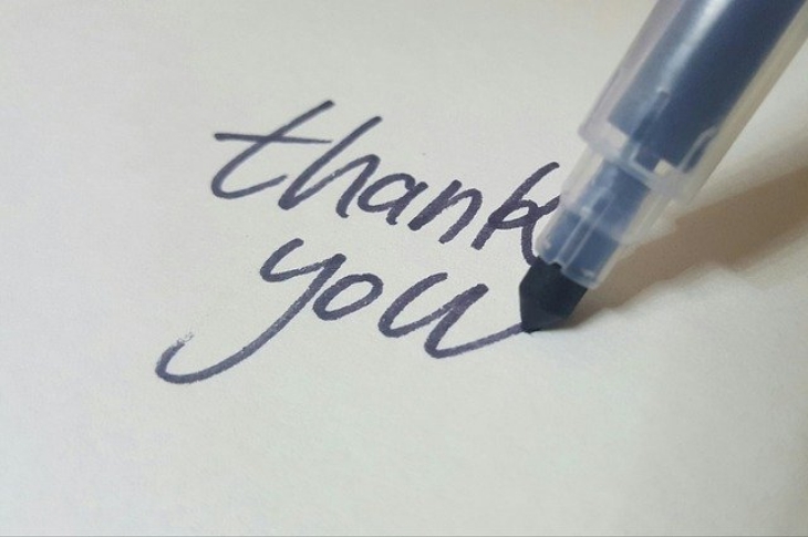 Berani mengatakan terima kasih. (Foto: Pixabay/6072518)