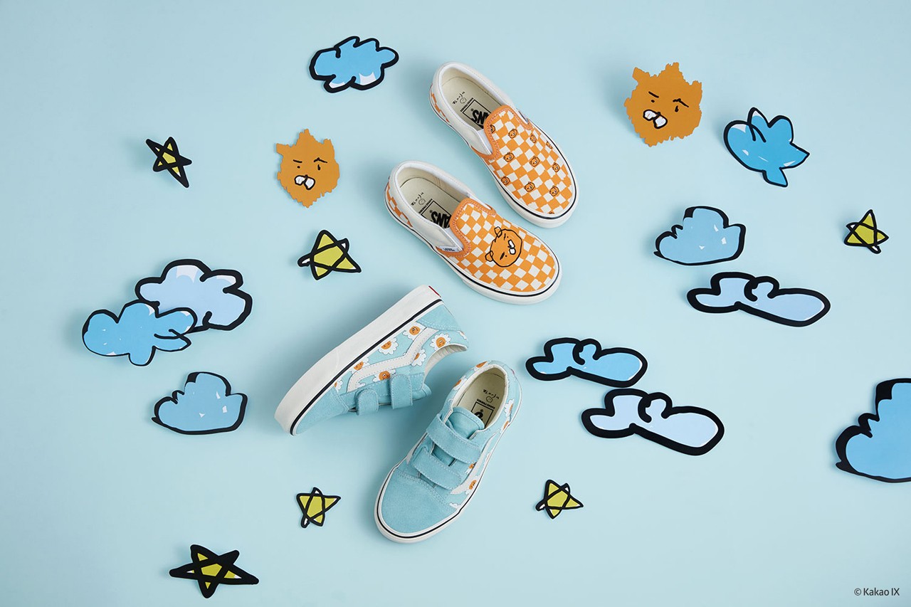 Kolaborasi Lucu Vans x Hyunye untuk Koleksi Terbaru Karakter Kakao