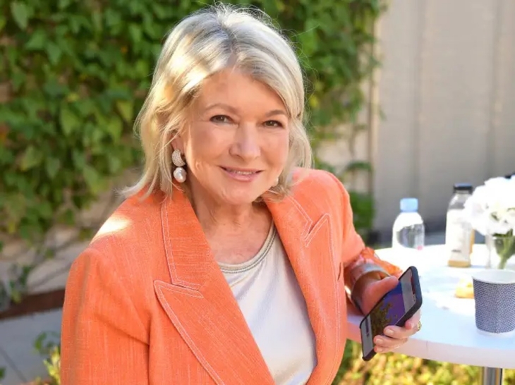 Stewart merupakan pebisnis dengan kerajaan media Martha Stewart Living, Omnimedia yang ternama. (Foto: insider.com)