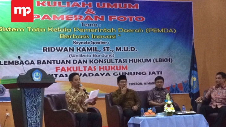 Ridwan Kamil: Humor Kunci Berkomunikasi Masyarakat Indonesia 