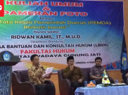 Ridwan Kamil: Humor Kunci Berkomunikasi Masyarakat Indonesia 