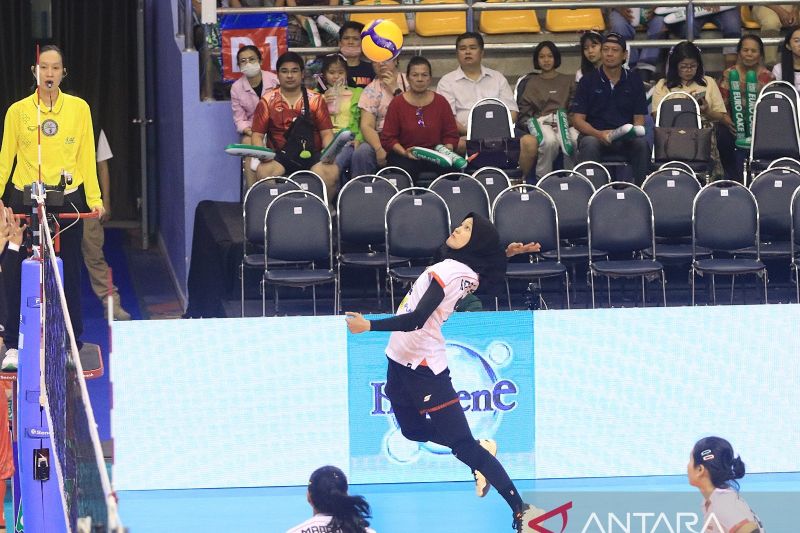 6 Kali Kalah Berturut, Voli Putri Indonesia Jadi Juru Kunci Klasemen SEA V League