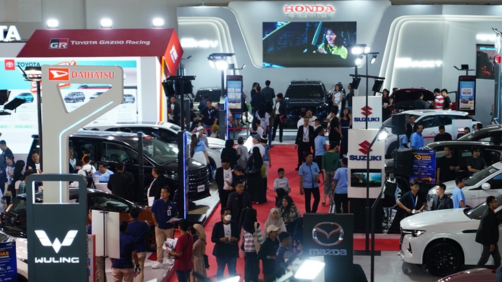 Jumlah Test Drive GIIAS Semarang 2023 Naik Signifikan 