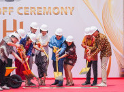 JHL Tower Memasuki Tahap Topping Off