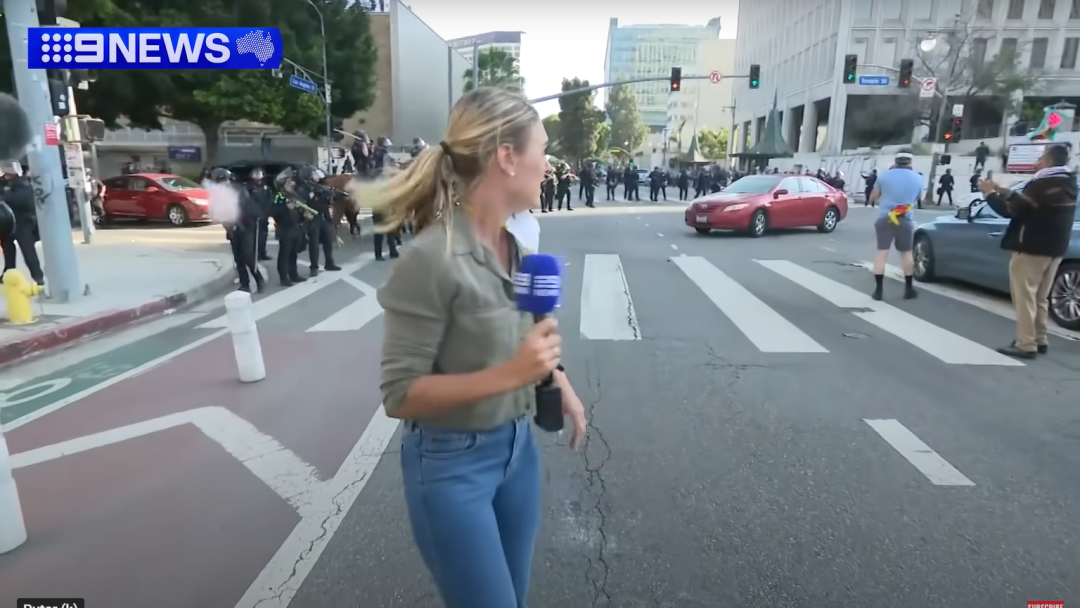 Kemenlu Pastikan 2 WNI Ditangkap di Los Angles Bukan karena Ikut Demo