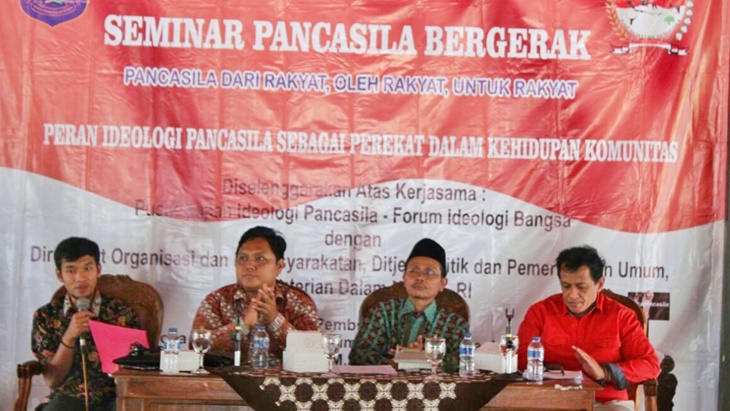FKUB Banyumas Sebut Menolak Pancasila Itu Pemberontak