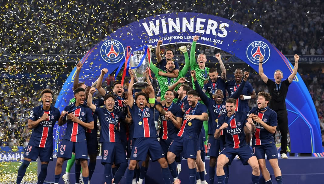  Perdana, PSG Juarai Liga Champion, Luis Enrique Persembahkan Malam Bersejarah di Munich