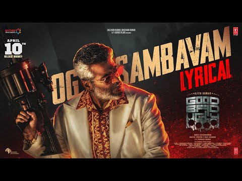 Lirik Lengkap Lagu 'OG Sambavam' yang Dinyanyikan Prakash Kumar dan Adhik Ravichandran