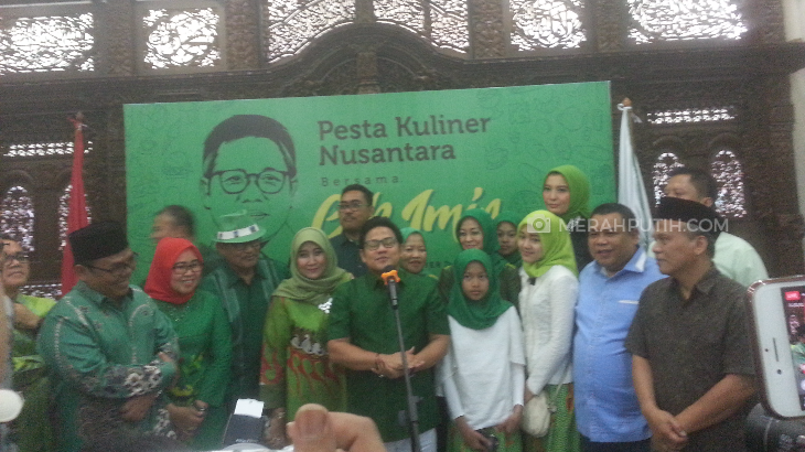 Beragam Kuliner Nusantara Disajikan Dalam Perayaan Hari Ulang Tahun Cak Imin