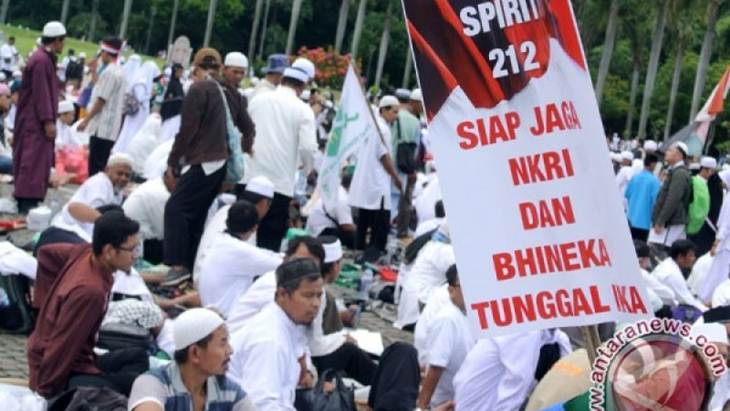 Polisi: Belum Ada Pergerakan Jelang Reuni 212