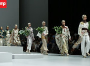 Koleksi Busana Terbaru Dian Pelangi di IFW 2017