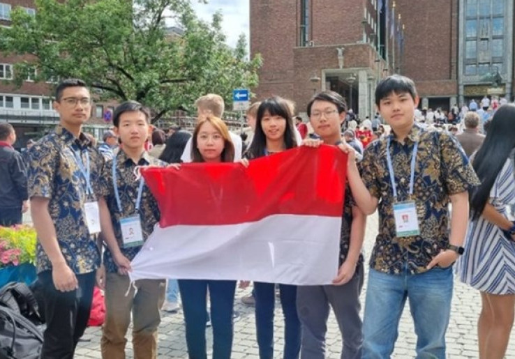 Olimpiade Matematika Internasional 2022, Tim Indonesia Berhasil Bawa Enam Medali