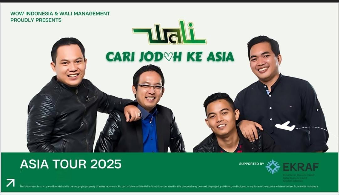 WALI Bakal 'Cari Jodoh' ke Lima Negara Asia
