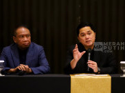 Erick Thohir Harap Zijlstra dan Jonathans Bisa Diturunkan Saat Timnas Indonsia Jalani FIFA Match Day Bulan Depan