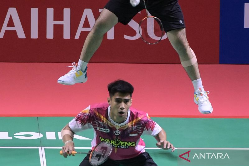 Kunci Kemenangan Rubber Game Sabar/Reza atas Azriyn/Tan di Indonesia Masters 2026
