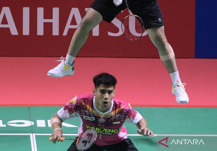 Tekad Ganda Putra Sabar/Reza dalam Debut di Piala Thomas