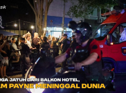 Diduga Jatuh dari Balkon Hotel, Liam Payne Meninggal Dunia