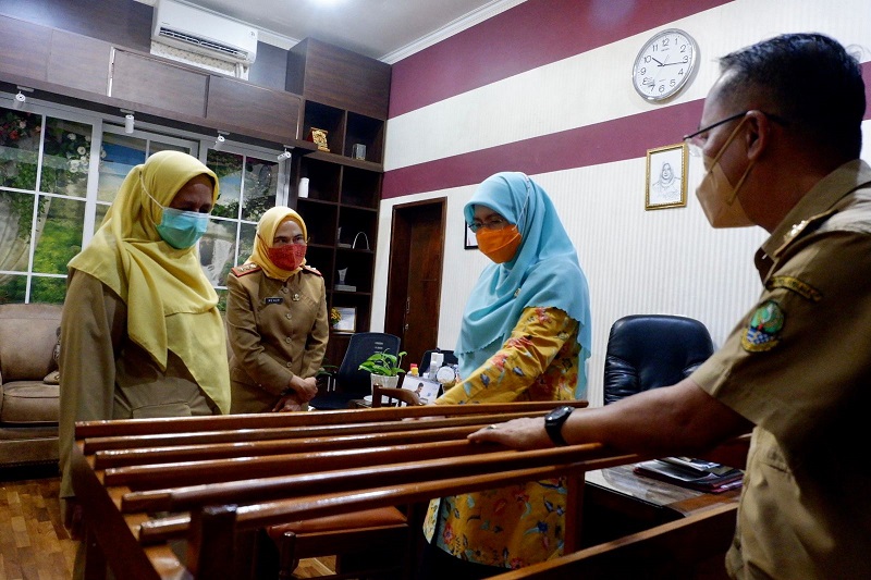 Kunjungan DPRD Jabar ke PSRPD Kota Cimahi. (Foto: Humas DPRD)