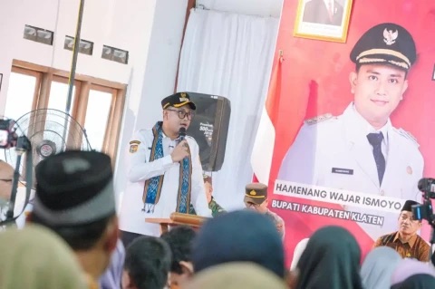 Profil Hamenang Wajar Ismoyo, Bupati Klaten yang Terjaring OTT KPK, dari Reporter TV hingga Jadi Tersangka Suap