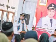 Profil Hamenang Wajar Ismoyo, Bupati Klaten yang Terjaring OTT KPK, dari Reporter TV hingga Jadi Tersangka Suap