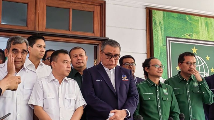 Kunjungan NasDem ke Sekber Gerindra-PKB Simbol Kebersamaan