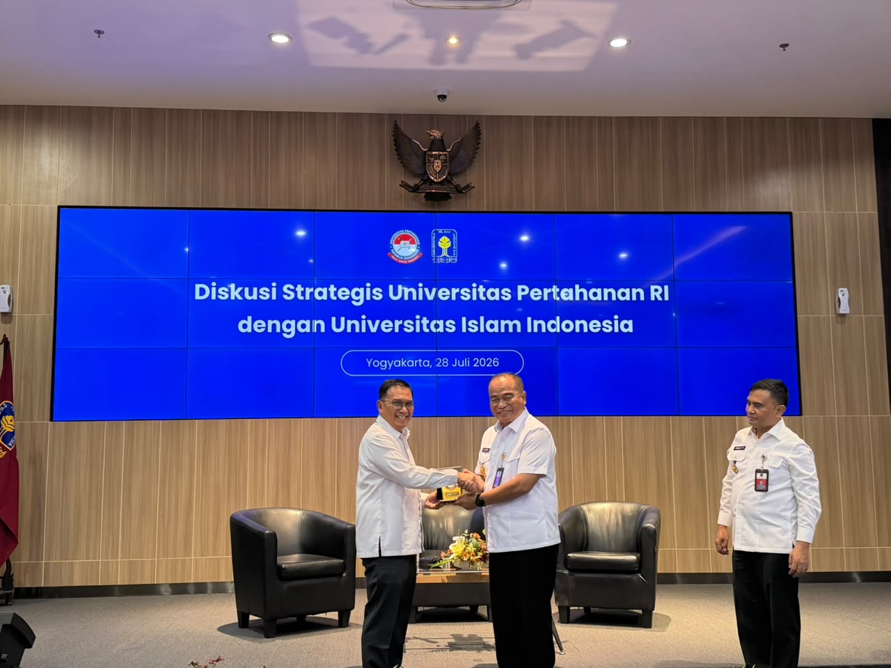 Forum akademik Unhan RI dan UGM jadi ruang pertukaran gagasan