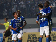 Menang di Jakarta, Persib Rebut Posisi Persija di Klasemen