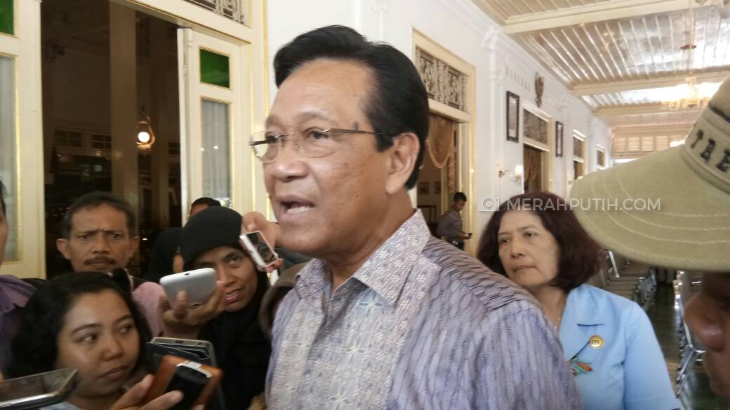 Lusa, Sultan Yogyakarta Bagi-bagi Sapi Kurban