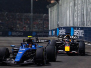 Link Live Streaming Main Race F1 GP Singapura 2026, Minggu 11 Oktober