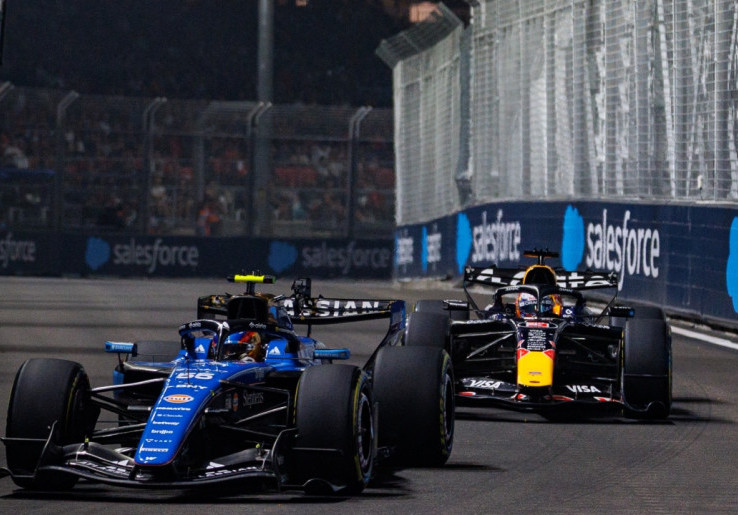 Link Live Streaming Main Race F1 GP Singapura 2026, Minggu 11 Oktober