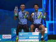 Fajar/Rian Rebut Gelar Juara Malaysia Open 2023
