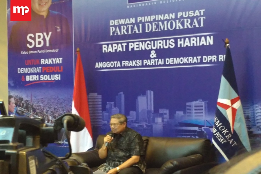 Pernyataan Lengkap SBY Terkait Kasus Ahok, KH Ma'ruf Amin dan Dugaan Penyadapan