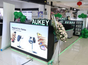 AUKEY Hadirkan Flagship Island Booth di Bandung