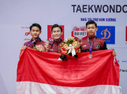 Tim Taekwondo Boyong 3 Medali Perunggu untuk Indonesia di SEA Games 2021
