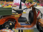 Konversi Vespa Listrik Elders Garage Bakal Guncang Italia