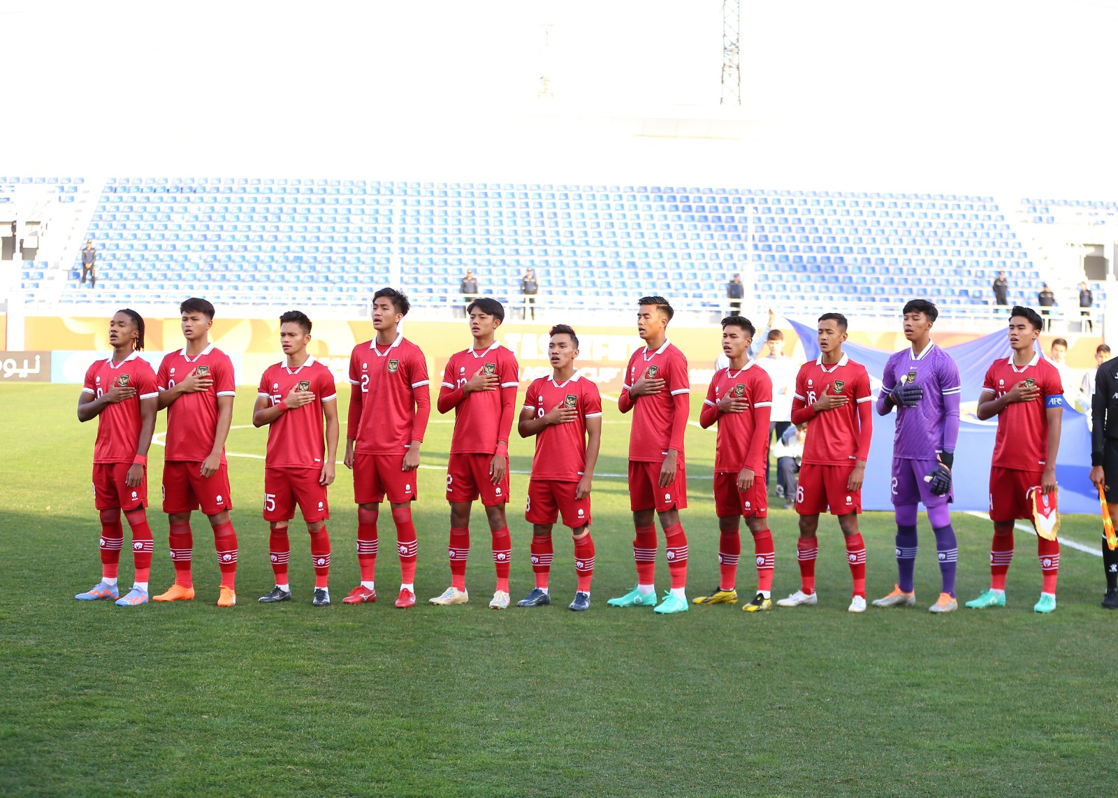 Timnas Indonesia U-20 Incar Kemenangan Atas Suriah dan Uzbekistan