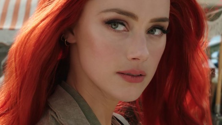 Amber Heard 'Dipaksa' Warganet Keluar dari Aquaman 2