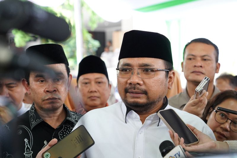 Menag Yaqut Kecam Aksi Penembakan di Kantor MUI