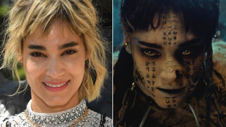sofia boutella, the mummy