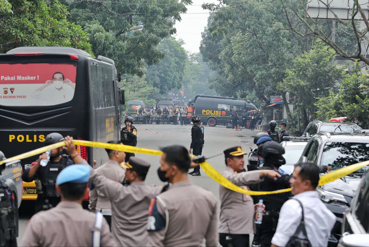 Warga Sekitar Polsek Astanaanyar Dapat Layanan Trauma Healing